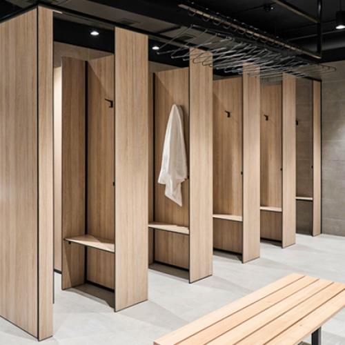 hpl compact laminate changing room